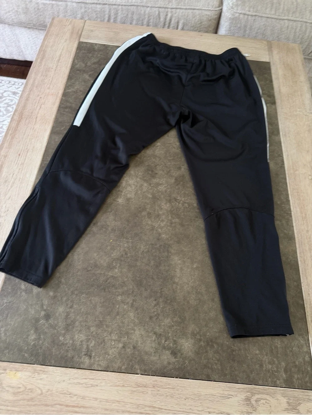 Nike Men's Black Athletic Track Pants XL